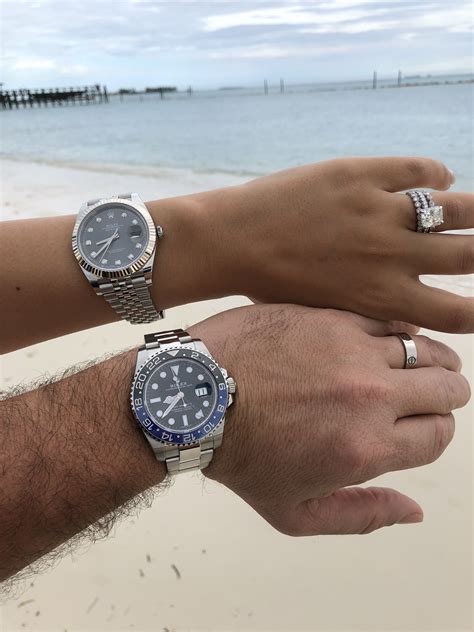 couple watches rolex|Rolex watches his and hers.